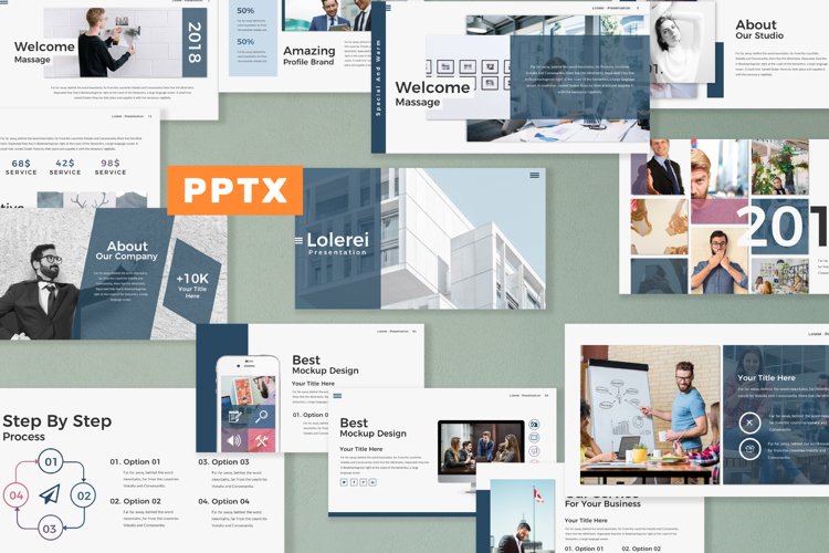 Lolerei Business Powerpoint