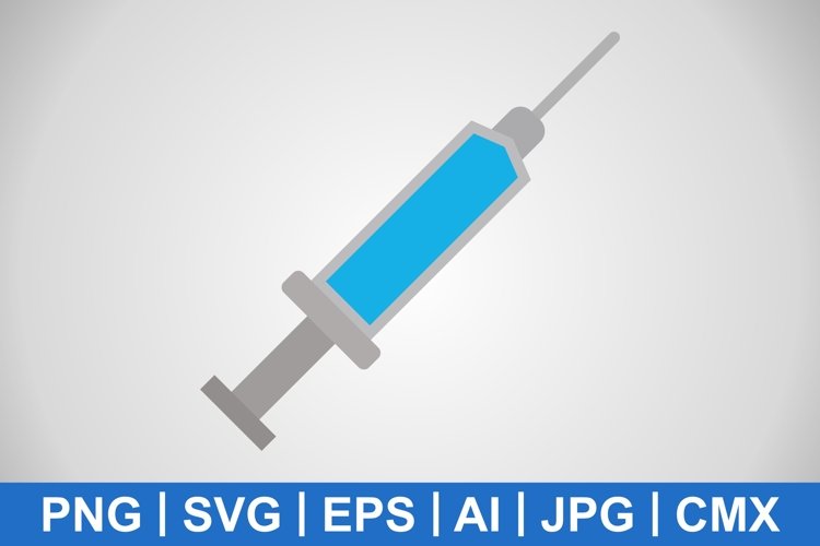 Vector Injection Icon example image 1