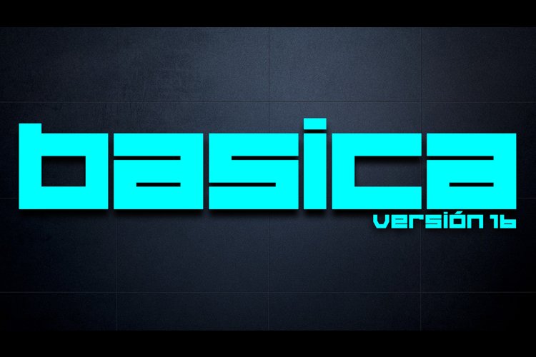 Basica v16 example image 1