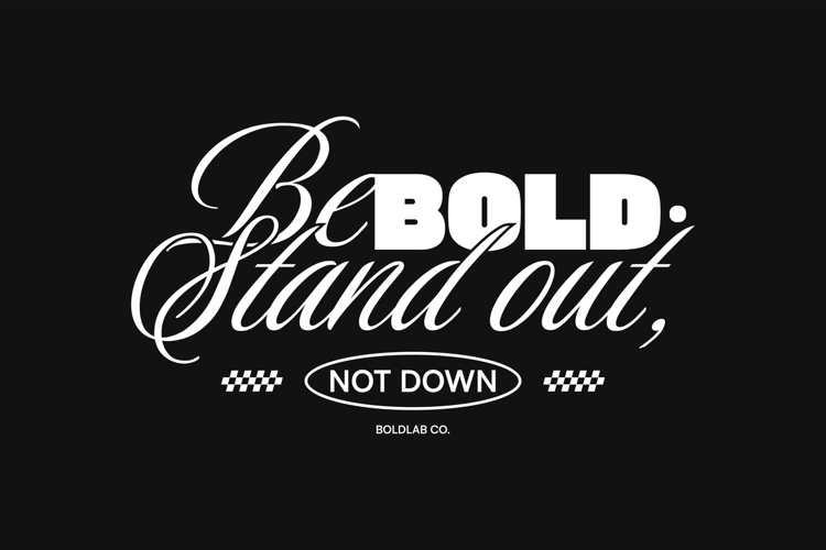 Bold Typography Image 3