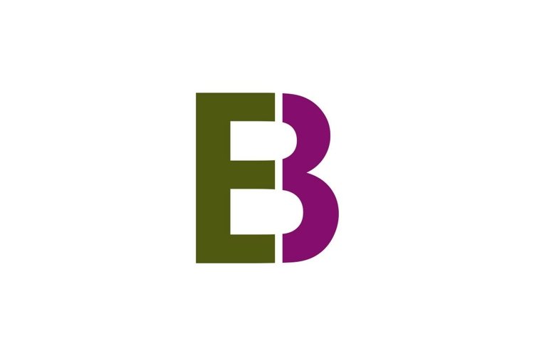 Letter B Clipart Image 9