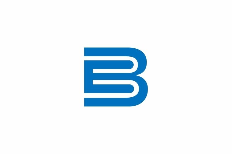 Letter B Clipart Image 12