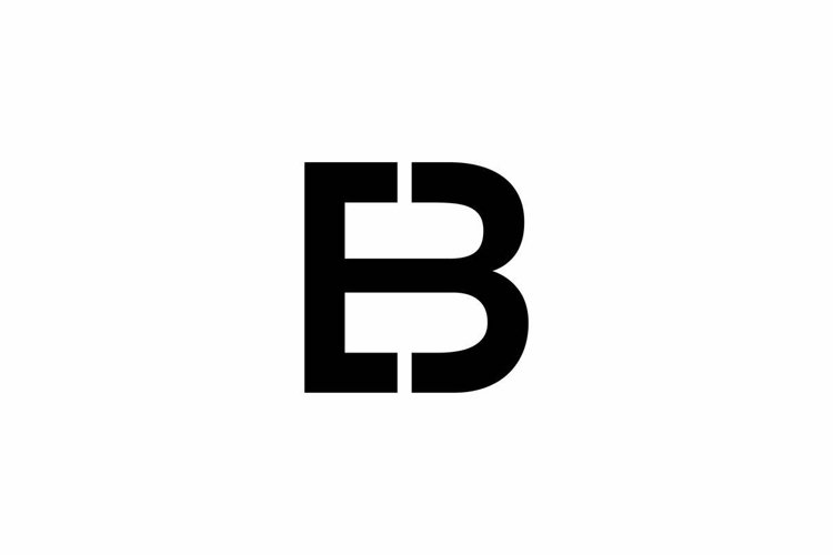 Letter B Clipart Image 11