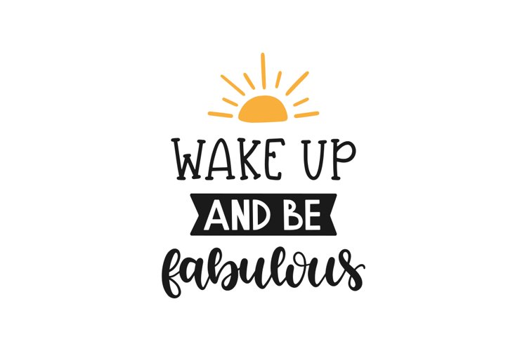Be Fabulous SVG Cut File