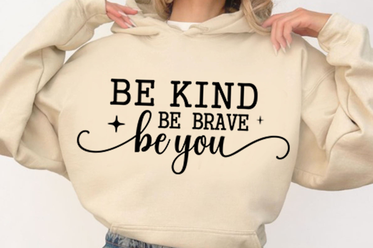 Be Kind Be Brave Be You Svg Design
