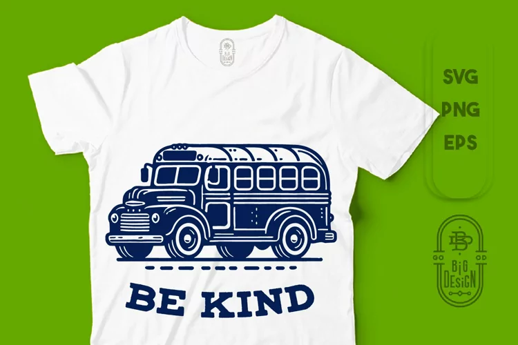 Be Kind | Kindness, Inspiration| School Bus - Back to School
