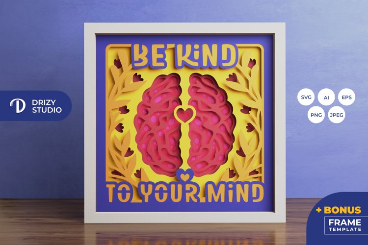 Mental Health Svg Image 2