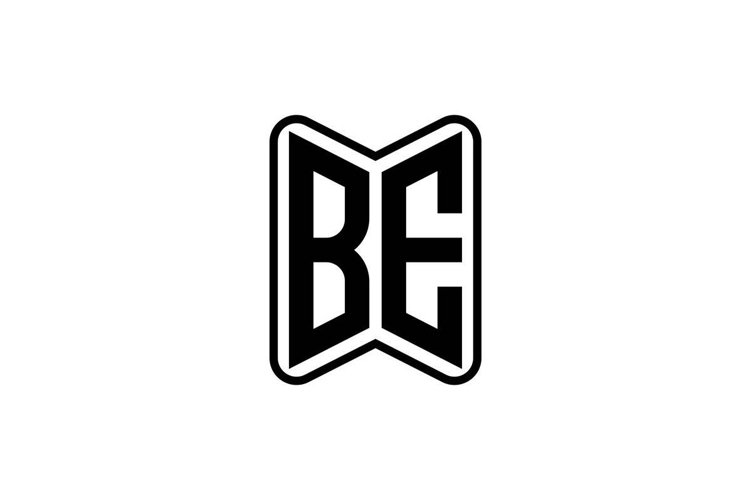 BE logo design