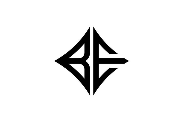 BE logo design