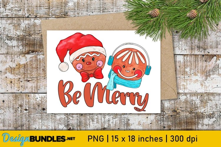 Gingerbread Clipart Image 13