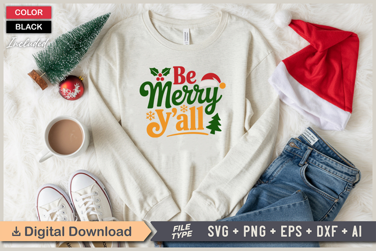 Funny Christmas Svg Image 20