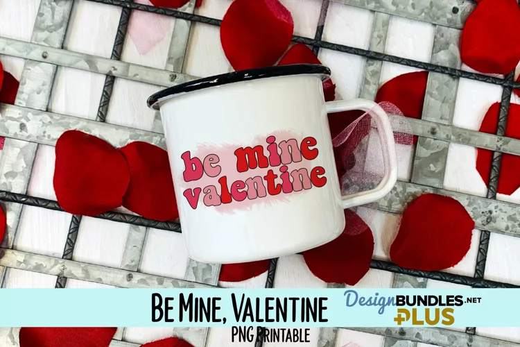 Be Mine, Valentine Sublimation PNG