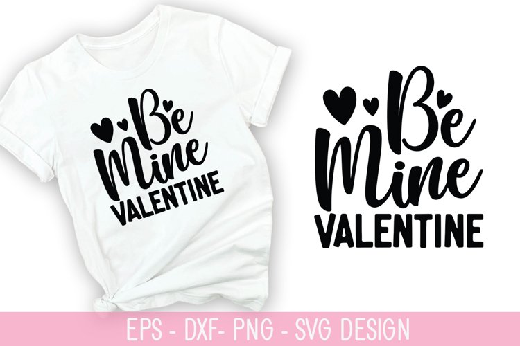 Be Mine Heart Svg