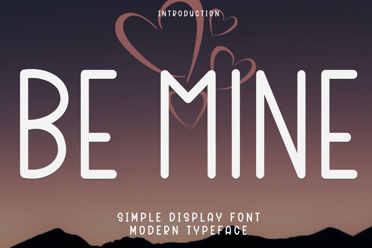 BE MINE example image 1