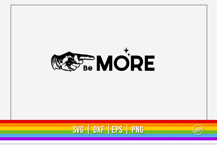 Drag Queen, Be more SVG