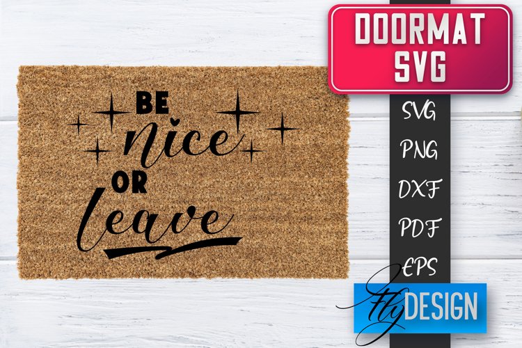 Doormat SVG Design | Welcom Home SVG | Home Decor SVG v.3