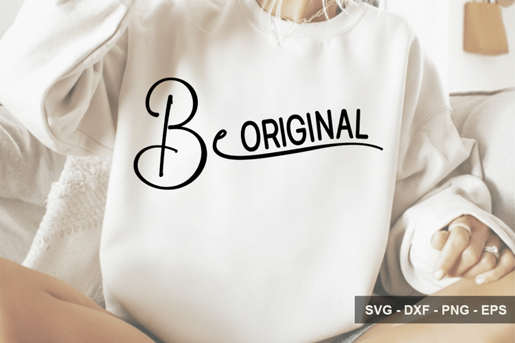 Be Original - Boho Inspirational Design