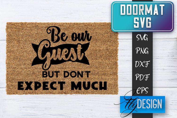 Doormat SVG Design | Welcom Home SVG | Home Decor SVG v.4