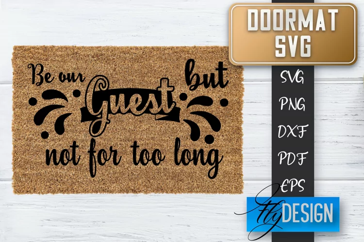 Doormat SVG Design | Welcom Home SVG | Home Decor SVG v.1