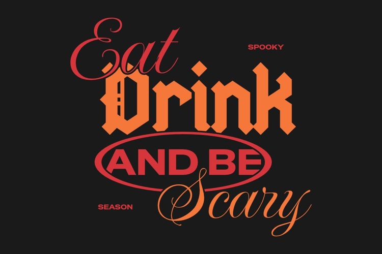 Be Scary Halloween Urban T-shirt Design