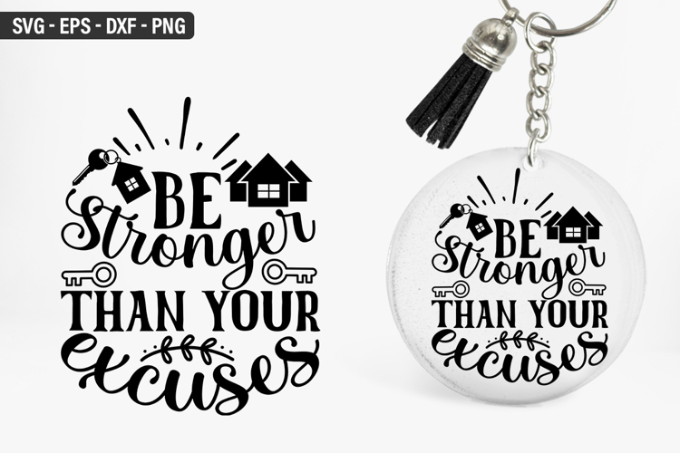 Keychain Template Svg Image 17