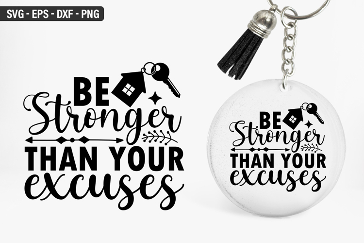 Keychain Template Svg Image 2