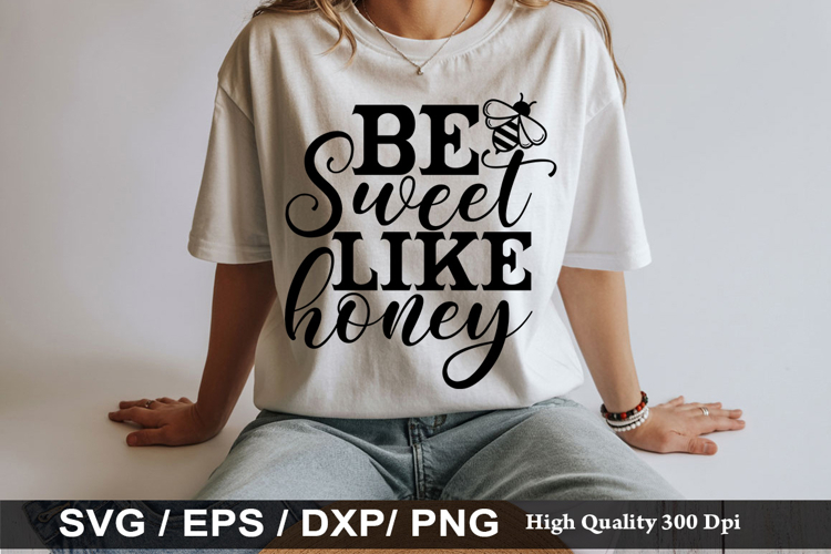 Honey Bee Silhouette Image 14