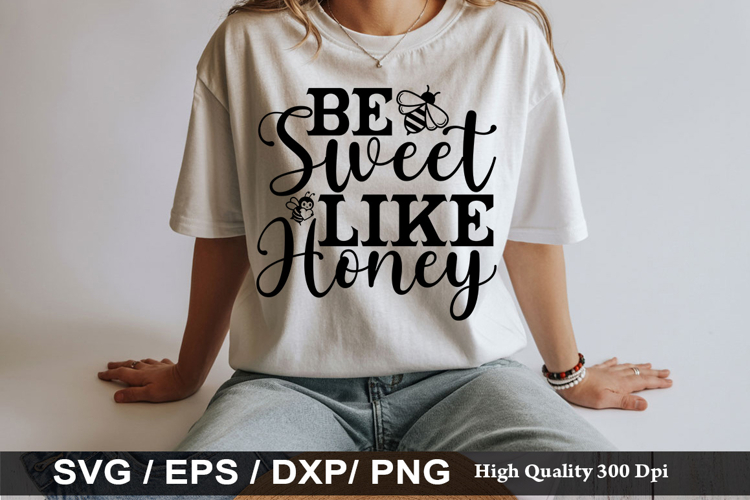 Honey Bee Silhouette Image 13