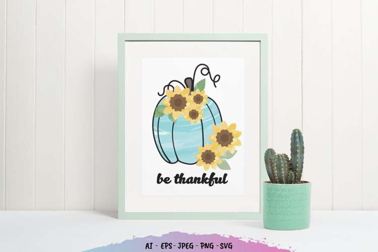 Pumpkin Fall Svg Image 8