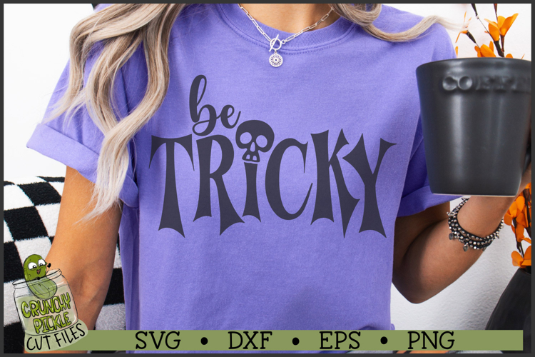 Be Tricky SVG File