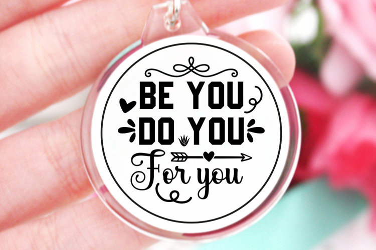 Teacher Keychain Svg Image 8