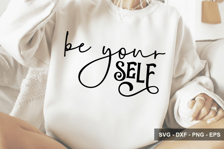 Be Your Self - Boho Inspirational Design
