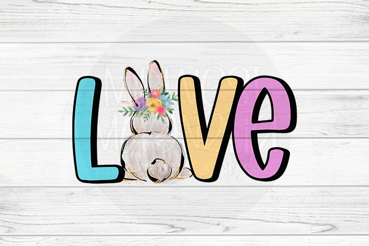 Love Easter Bunny example image 1