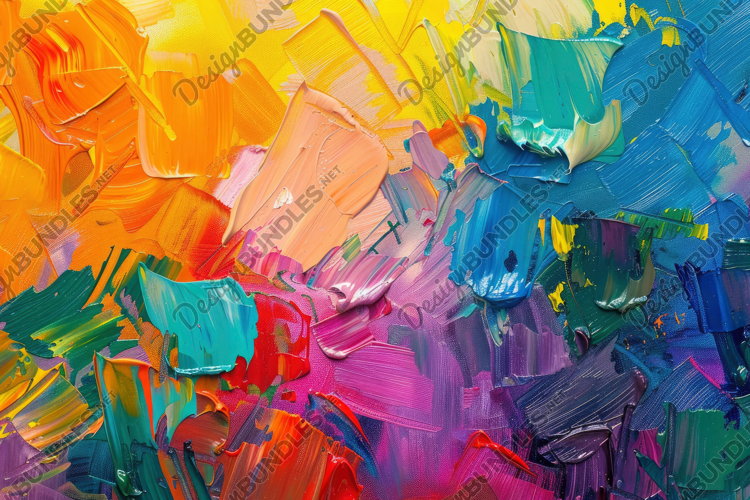 Abstract Art Background Wallpaper