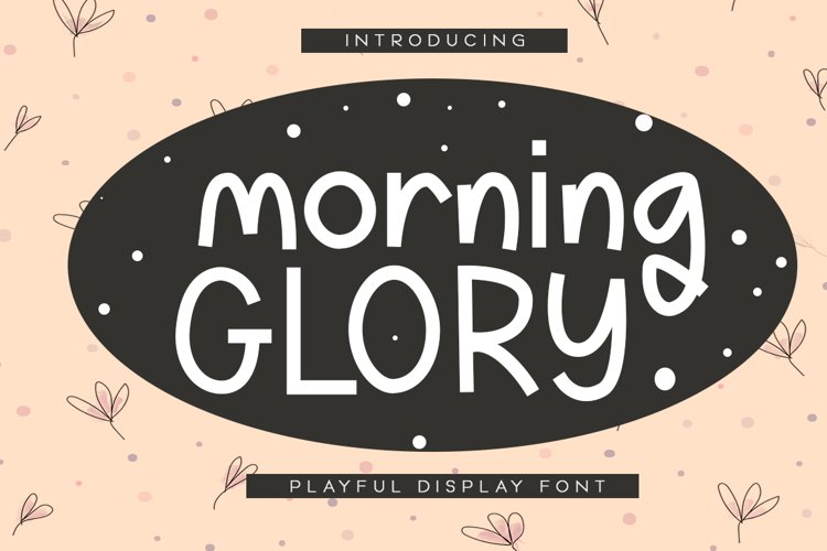 Morning Glory example image 1