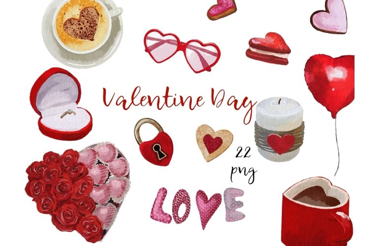 Valentines Day Clipart Image 24