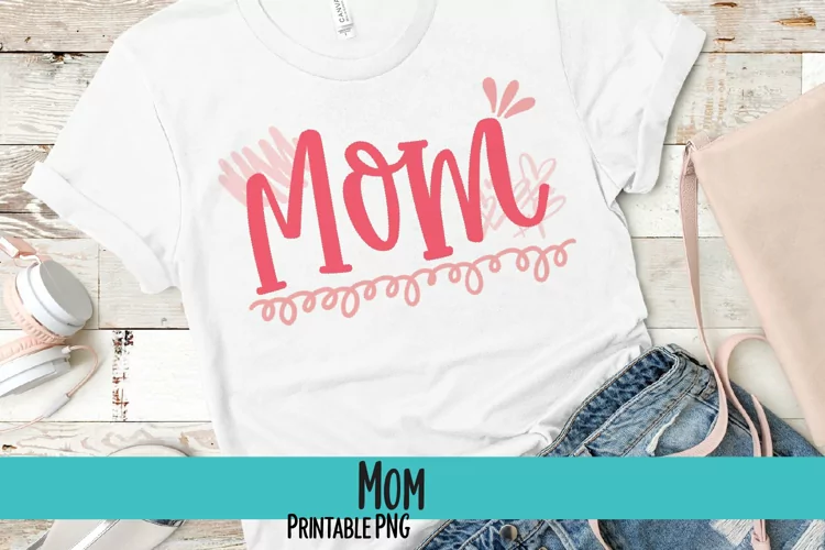 Mom Sublimation PNG