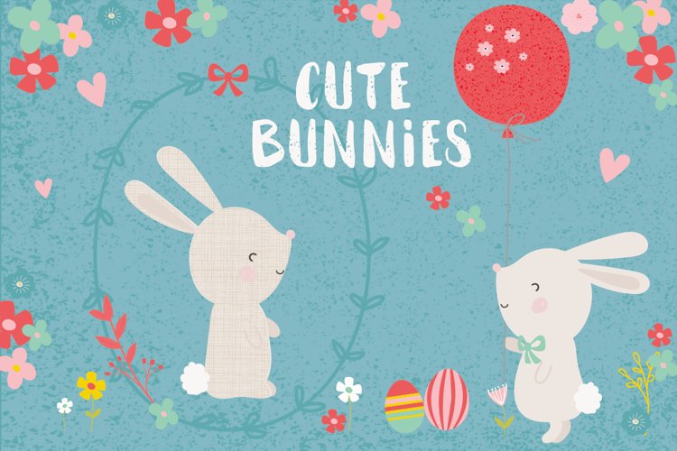 Cute Bunnies example image 1