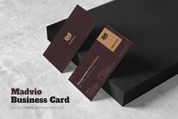 Madvio Business Card