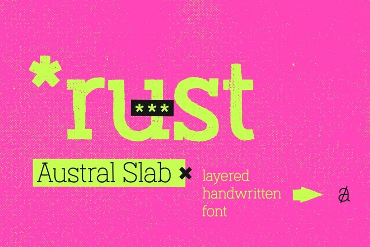 Austral Slab Rust