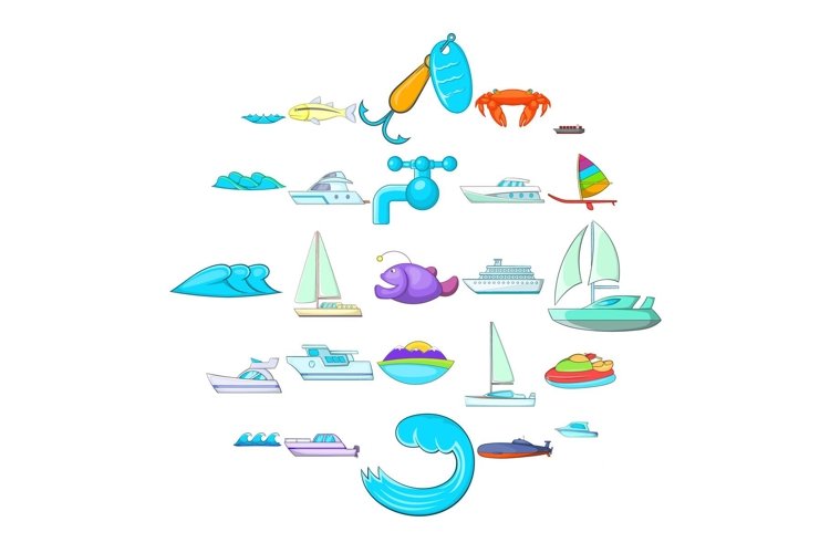 Water Illustration Image 4