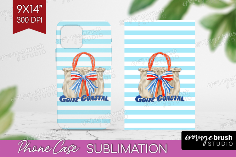 Beach Bag Nautical Phone Case PNG Sea Quotes Case PNG