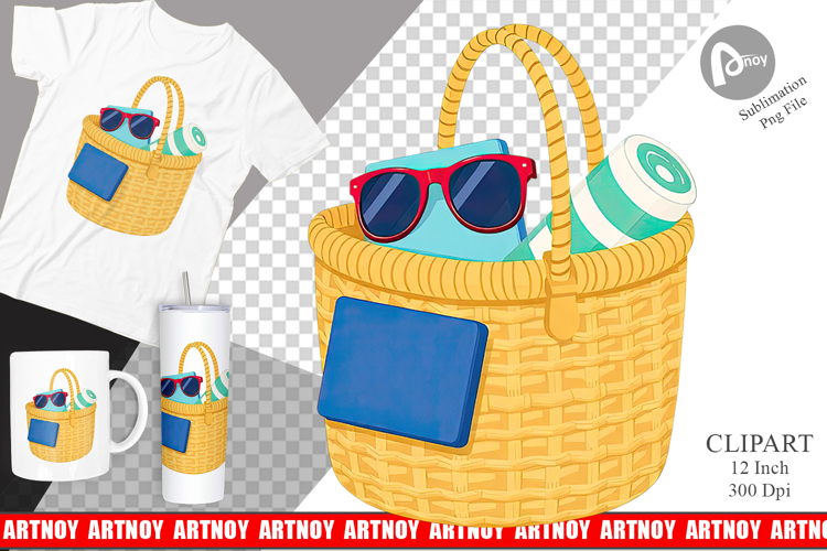 Summer Beach Clipart Image 23