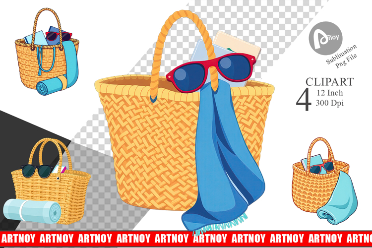 Summer Beach Clipart Image 19
