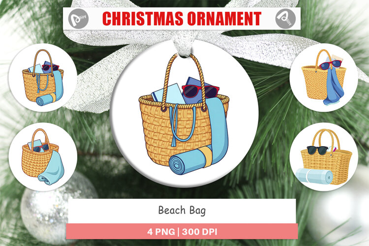 Ornament Beach Bag example image 1