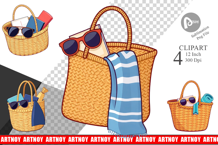 Summer Beach Clipart Image 6
