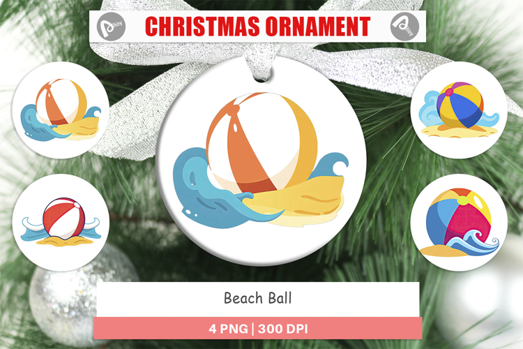 Christmas Ball Ornament Clipart Image 11