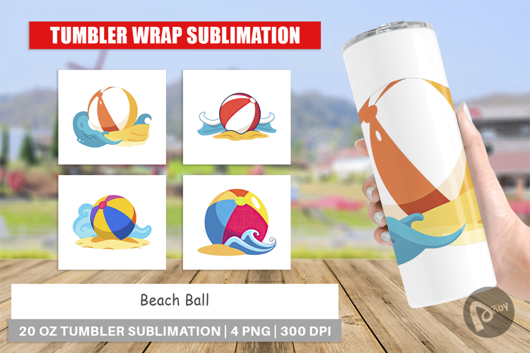 Tumbler Beach Ball