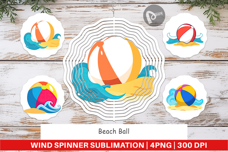 Wind Spinner Beach Ball