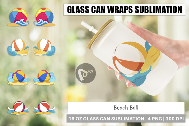 Beach Sublimation Design Image 5